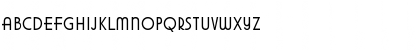 ModifiedGothic Regular Font ModifiedGothic Regular Font