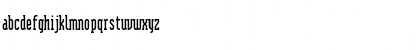 ModularSerifBold Medium Font