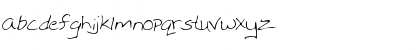 MonicasHand Regular Font MonicasHand Regular Font