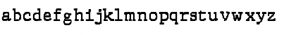 JMH Typewriter Bold Font JMH Typewriter Bold Font