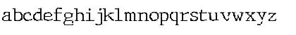 JMH Typewriter Thin Font