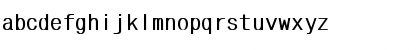 MonoCondensed Bold Font MonoCondensed Bold Font