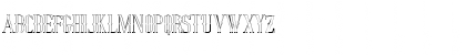Jocker Free Outline Regular Font