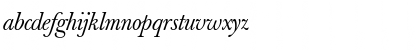 Berthold Baskerville Book Italic Font