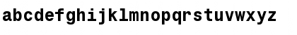 Monospac821 BT Bold Font