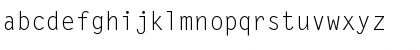 Monospaced Regular Font Monospaced Regular Font