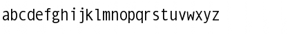 MonoSpatial Regular Font