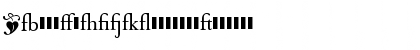 MonteverdiLigatures Regular Font MonteverdiLigatures Regular Font