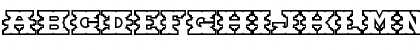 Montezuma Regular Font Montezuma Regular Font