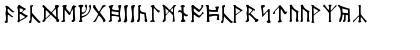 Moon Runes Regular Font Moon Runes Regular Font