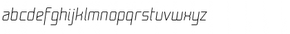 Moondog Zero Italic Font