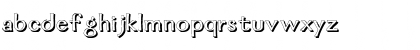 Mordred Shadow Bold Font Mordred Shadow Bold Font