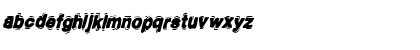 Motherlode Loaded AOE Italic Font