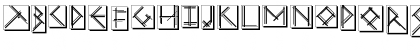 MouseStrokesInverseShadow Regular Font