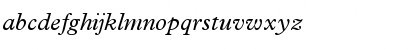 MPlantin-Italic Regular Font