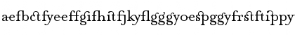 MrsEavesJustLig Regular Font MrsEavesJustLig Regular Font