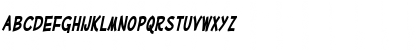 Mufferaw Cnd Bold Italic Font