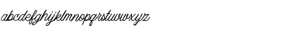Lazy Ride Personal Use Regular Font