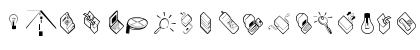 Multimedia Bitz Font