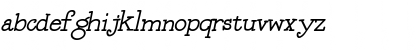 MummBasic MediumItalic Font