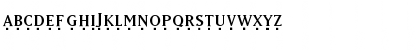 MummMatrix Caps Font MummMatrix Caps Font