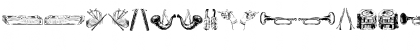 musical instruments, 2nd chair Regular Font musical instruments, 2nd chair Regular Font