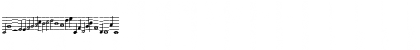 Notation Regular Font Notation Regular Font