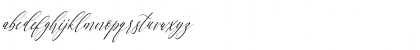 Letternisa Slant Regular Font
