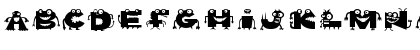 Mutaints Regular Font Mutaints Regular Font