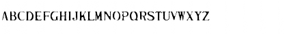 Mutilated Medium Font Mutilated Medium Font