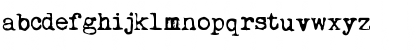 My Underwood Regular Font My Underwood Regular Font