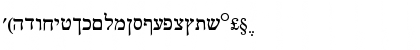BethelSSK Regular Font BethelSSK Regular Font