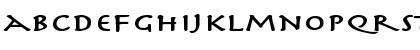 Mythology Extended Bold Font Mythology Extended Bold Font