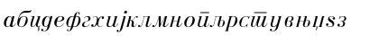 M_Bodoni Italic Font M_Bodoni Italic Font