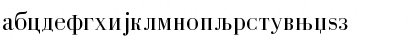 M_Bodoni Normal Font
