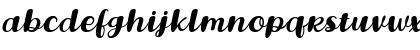Lovina October Five Italic Font