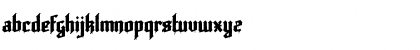 Lumberjack Zombie Regular Font