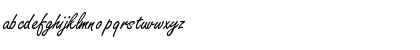 NanoScriptSSK Regular Font