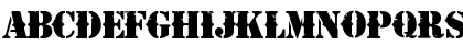 Napalm Vertigo Regular Font