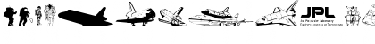 NASA Dings Regular Font NASA Dings Regular Font