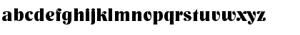 NashvilleSerial-Xbold Regular Font