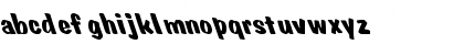 Natural Regular Font