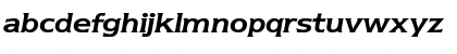 Nebraska BoldItalic Font Nebraska BoldItalic Font