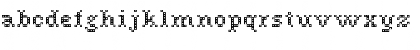 Needle PointSew Font Needle PointSew Font