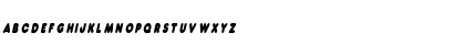 NeonCondensed Italic Font NeonCondensed Italic Font