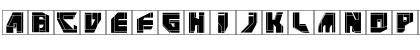 NeoPanFrames Regular Font