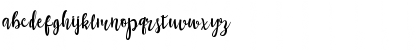 maisha script Font