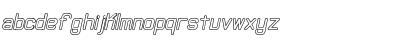 Neural Outline BRK Regular Font Neural Outline BRK Regular Font