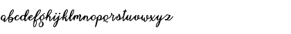 March Calligraphy Regular Font