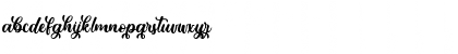 March Lovers - Personal Use Regular Font